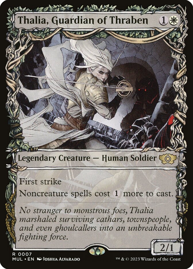 Thalia, Guardian of Thraben [Multiverse Legends] (7)