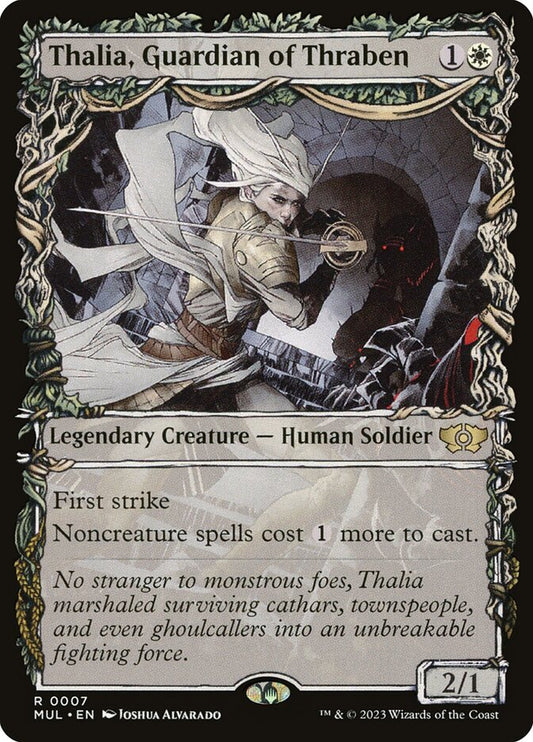 Thalia, Guardian of Thraben [Multiverse Legends] (7)