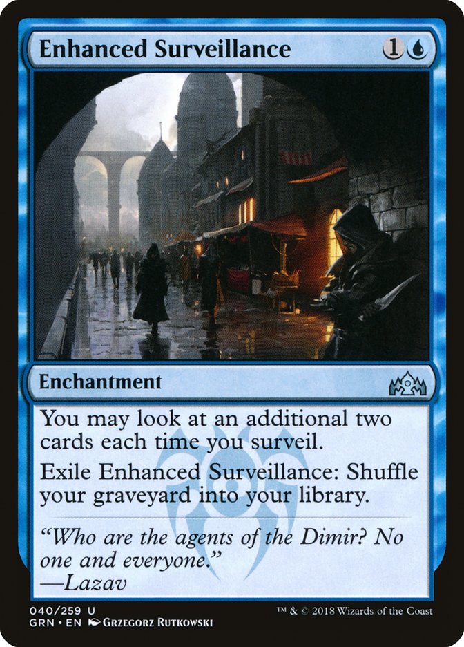 Enhanced Surveillance [Guilds of Ravnica] (40)