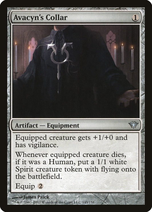 Avacyn's Collar [Dark Ascension] (145)