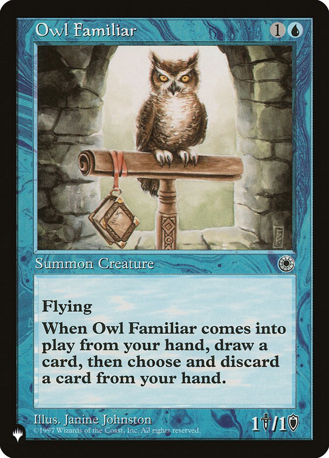 Owl Familiar [The List] (POR-63)