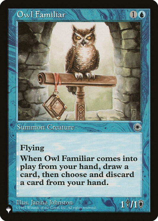 Owl Familiar [The List] (POR-63)