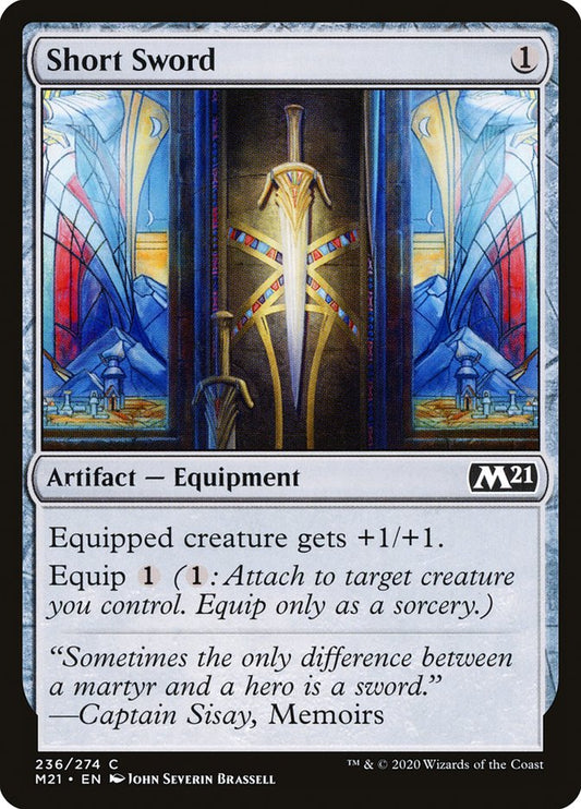 Short Sword [Core Set 2021] (236)