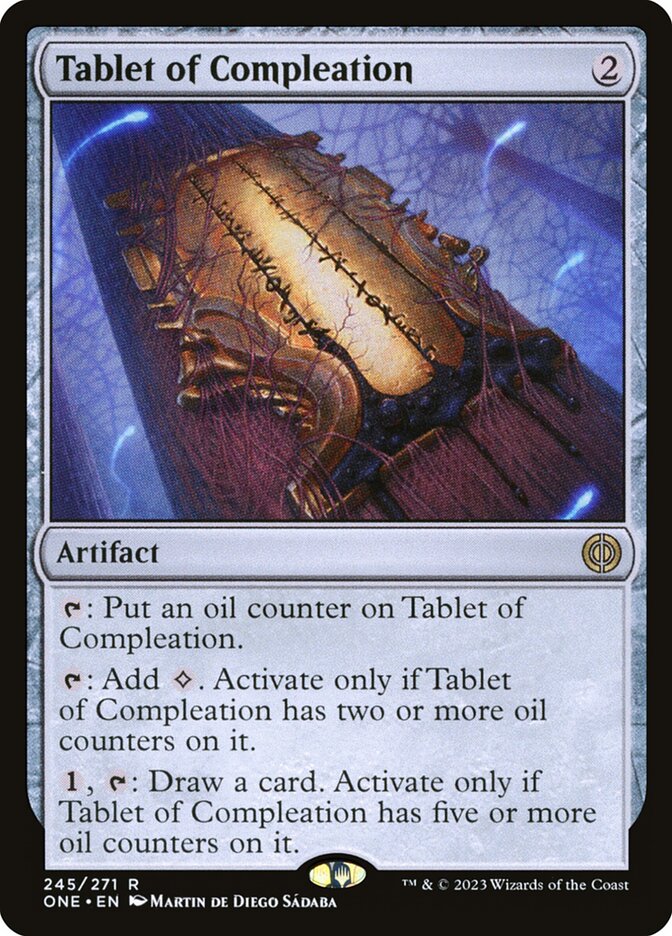 Tablet of Compleation [Phyrexia: All Will Be One] (245)