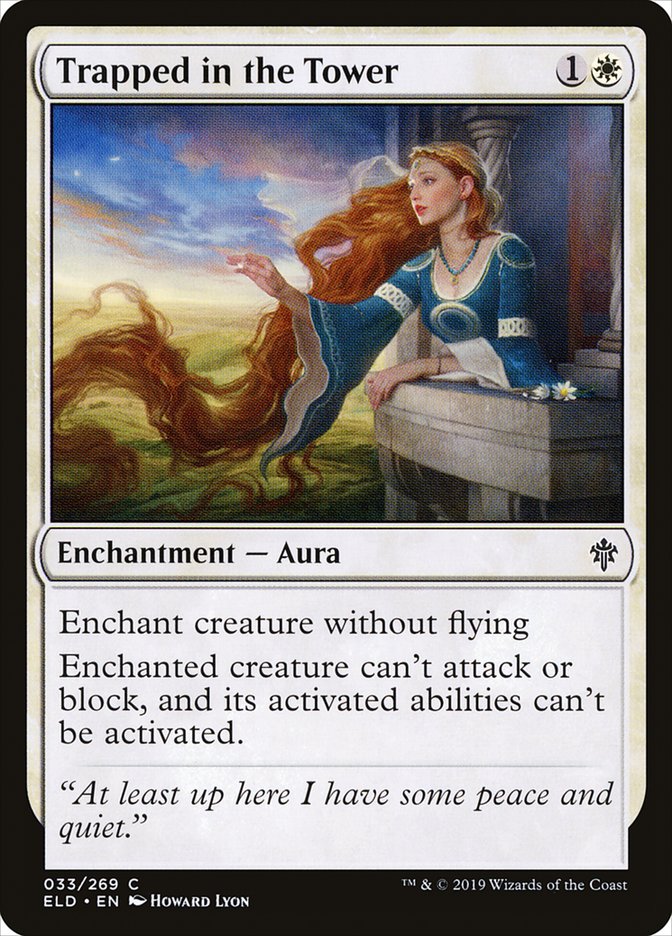 Trapped in the Tower [Throne of Eldraine] (33)