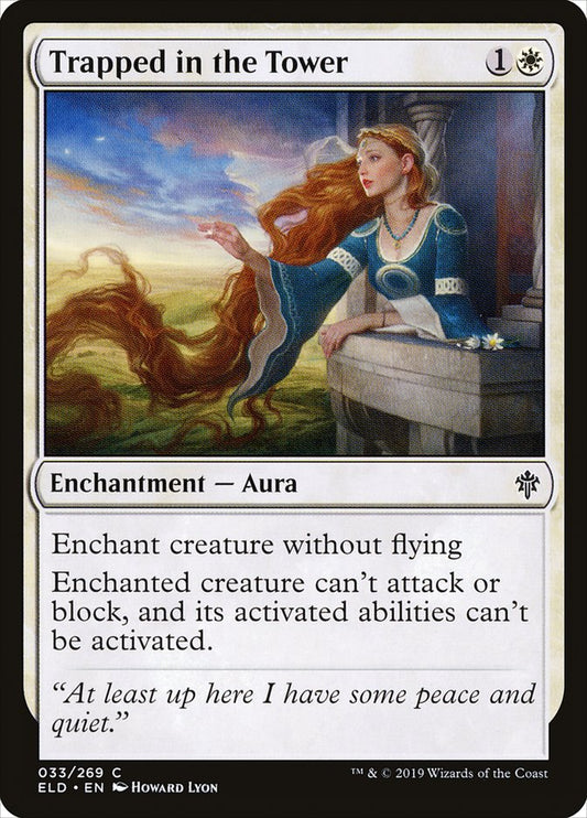 Trapped in the Tower [Throne of Eldraine] (33)