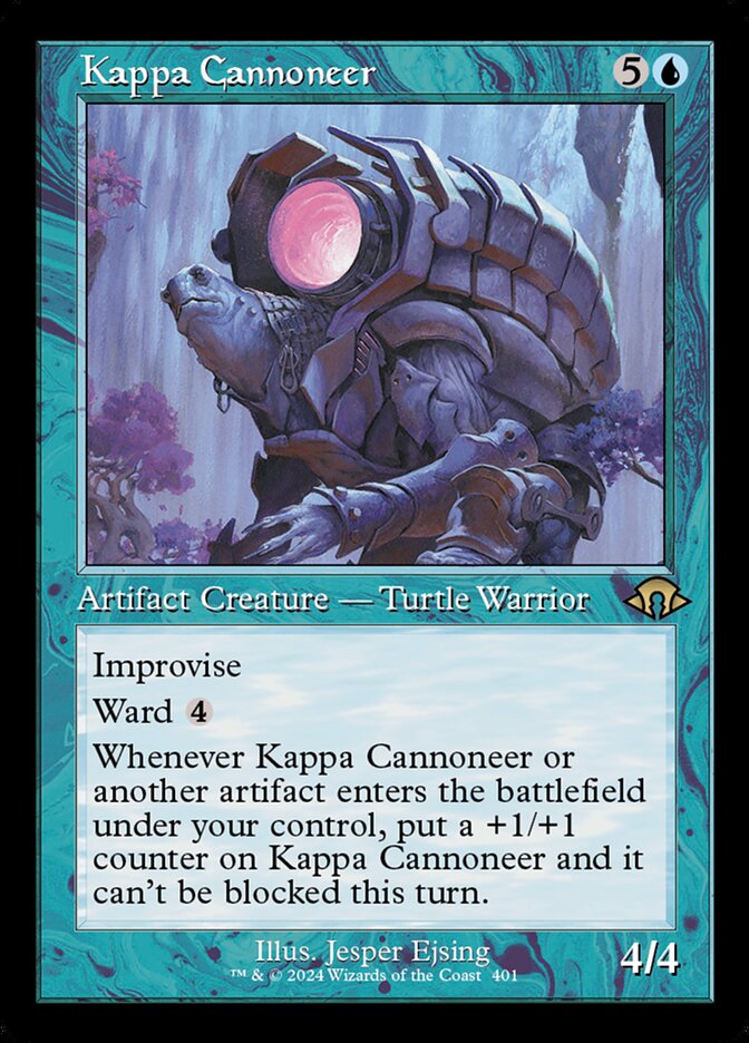 Kappa Cannoneer [Modern Horizons 3] (401)