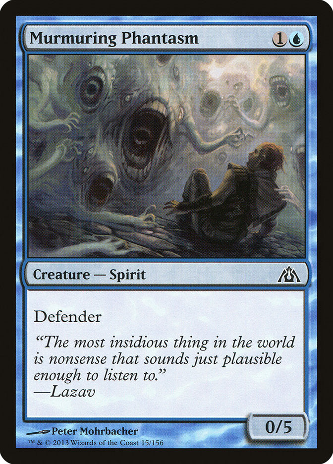 Murmuring Phantasm [Dragon's Maze] (15)