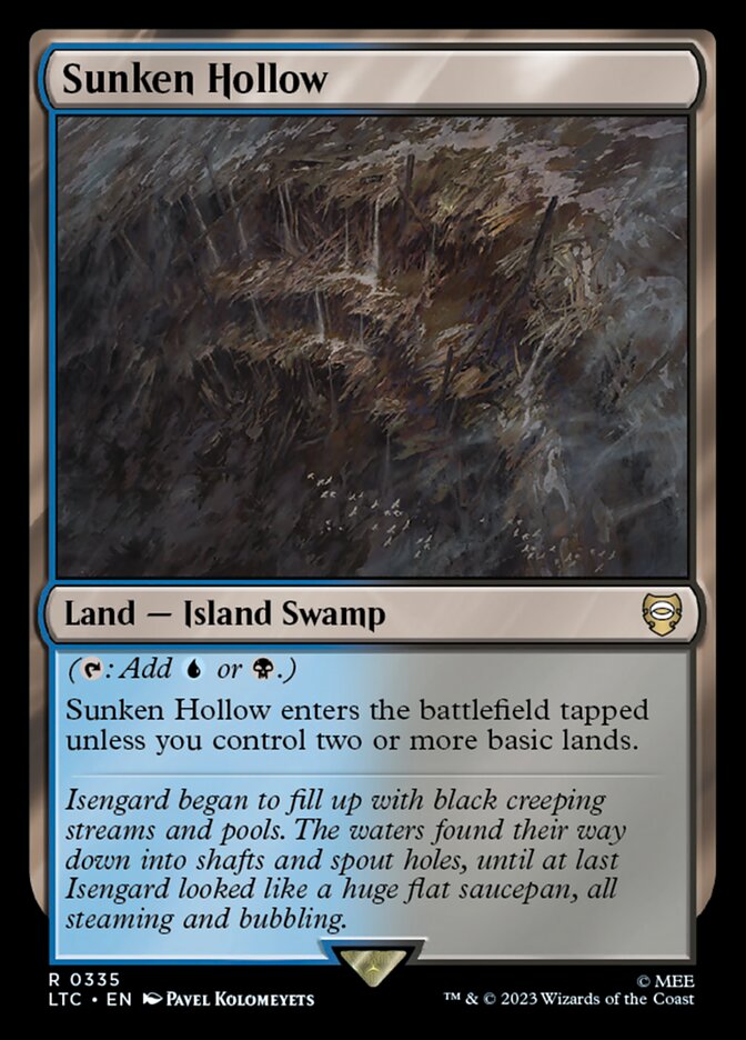 Sunken Hollow [Tales of Middle-earth Commander] (335)