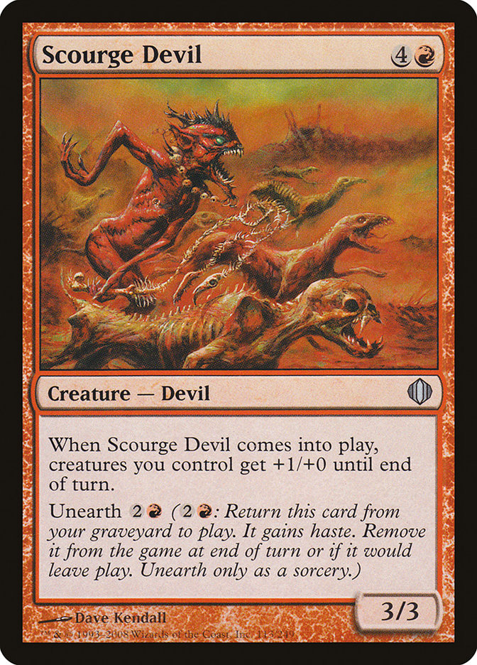 Scourge Devil [Shards of Alara] (113)