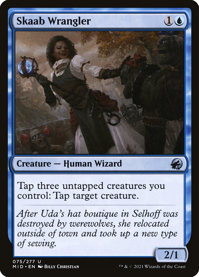 Skaab Wrangler [Innistrad: Midnight Hunt] (75)