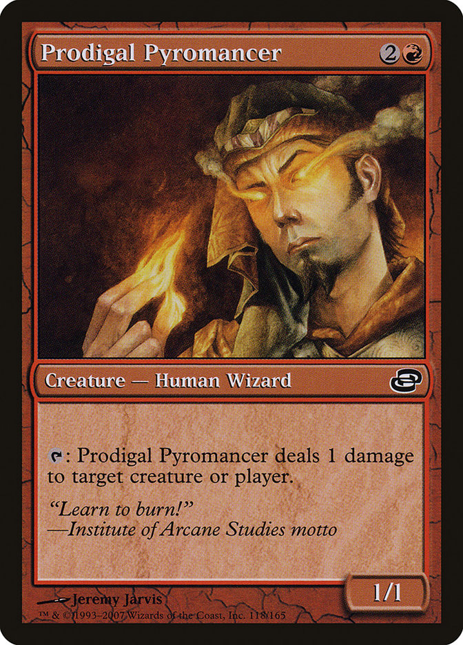 Prodigal Pyromancer [Planar Chaos] (118)