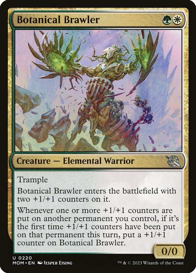 Botanical Brawler [March of the Machine] (220)