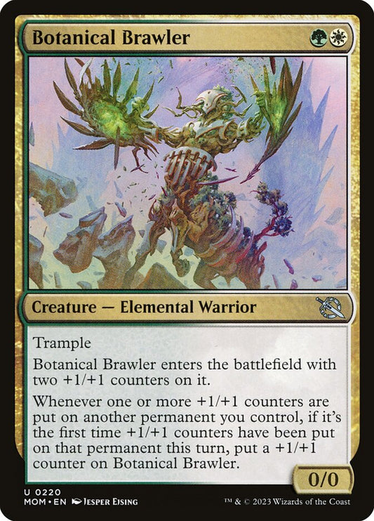 Botanical Brawler [March of the Machine] (220)