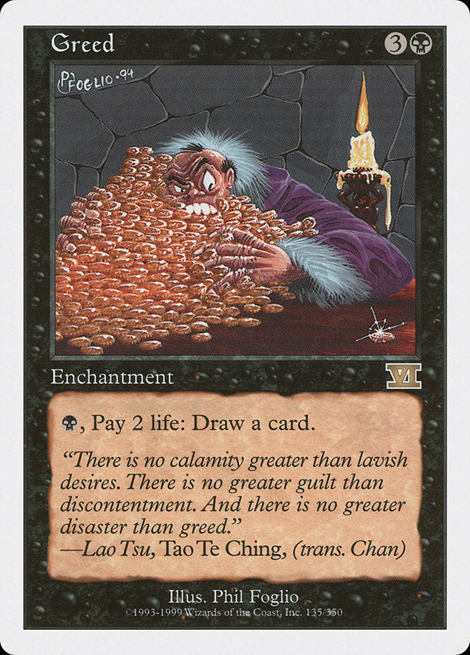Greed [Classic Sixth Edition] (135)