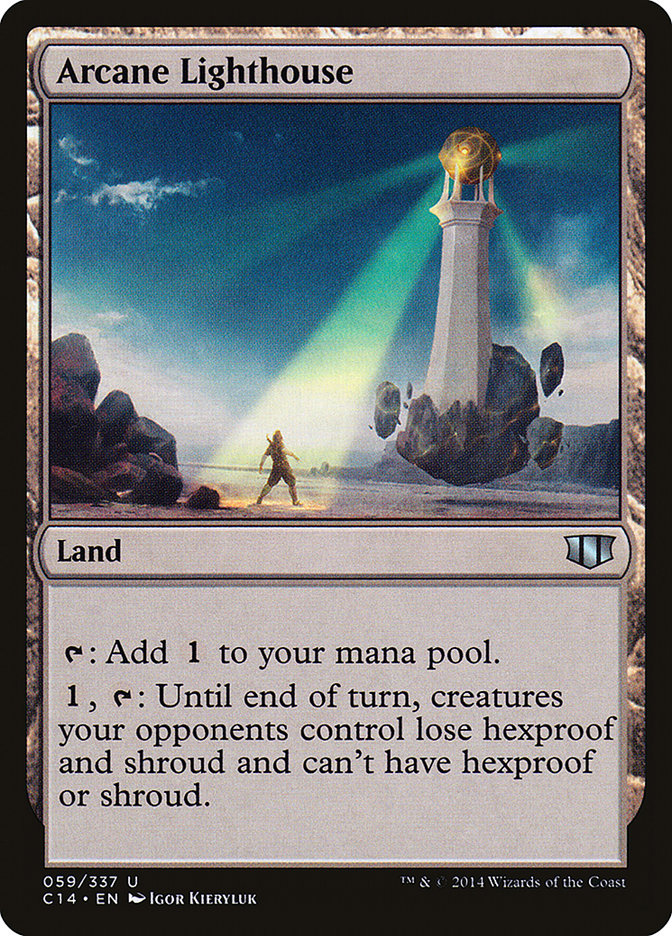 Arcane Lighthouse [Commander 2014] (59)