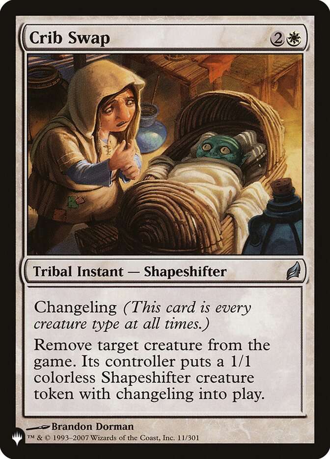 Crib Swap [The List] (LRW-11)