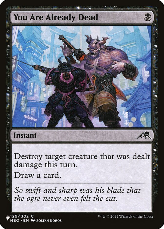 You Are Already Dead [The List] (NEO-129)
