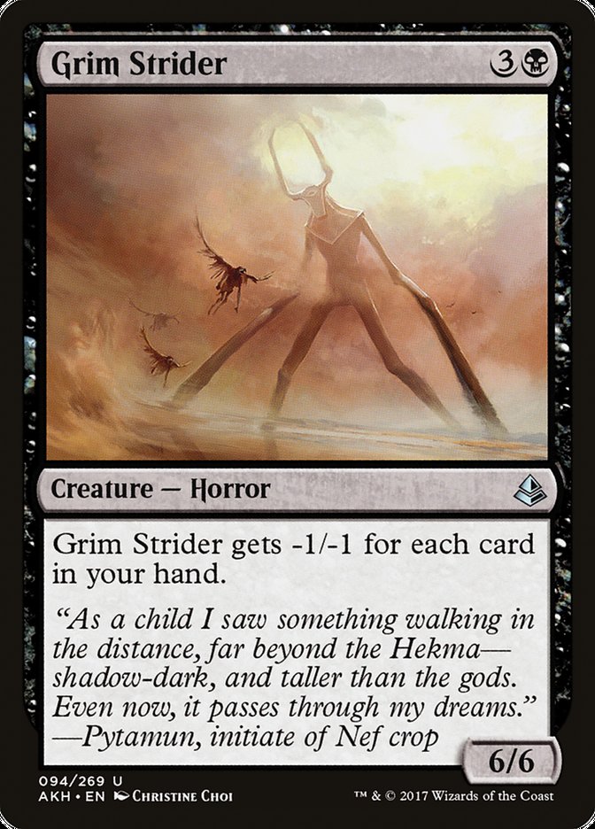Grim Strider [Amonkhet] (94)