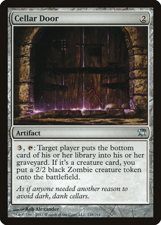 Cellar Door [Innistrad] (218)