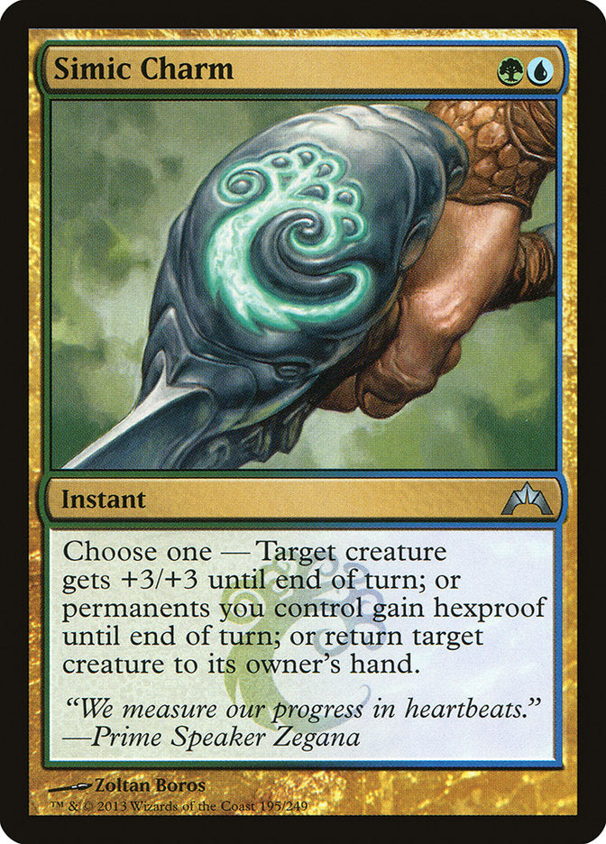 Simic Charm [Gatecrash] (195)