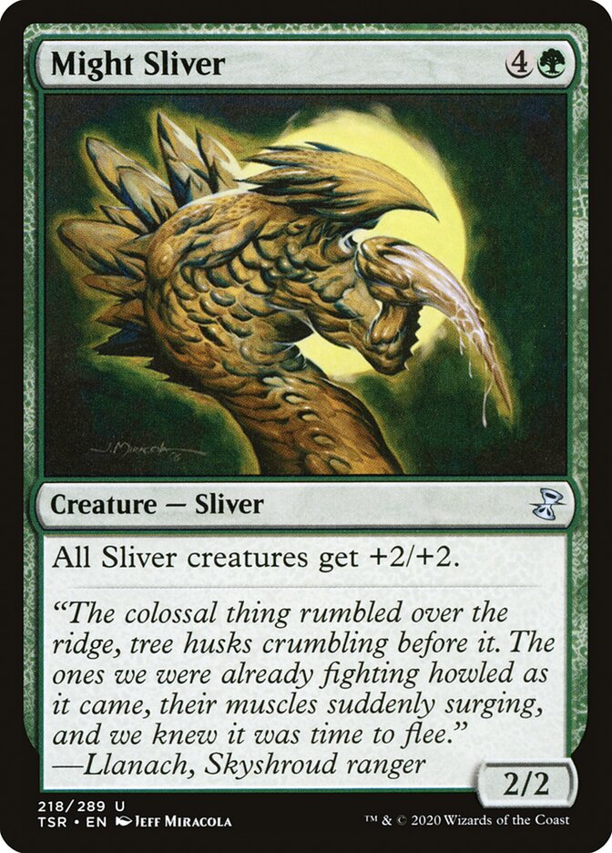 Might Sliver [Time Spiral Remastered] (218)