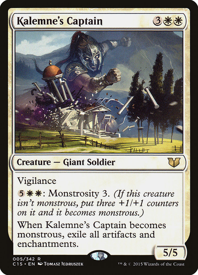 Kalemne's Captain [Commander 2015] (5)