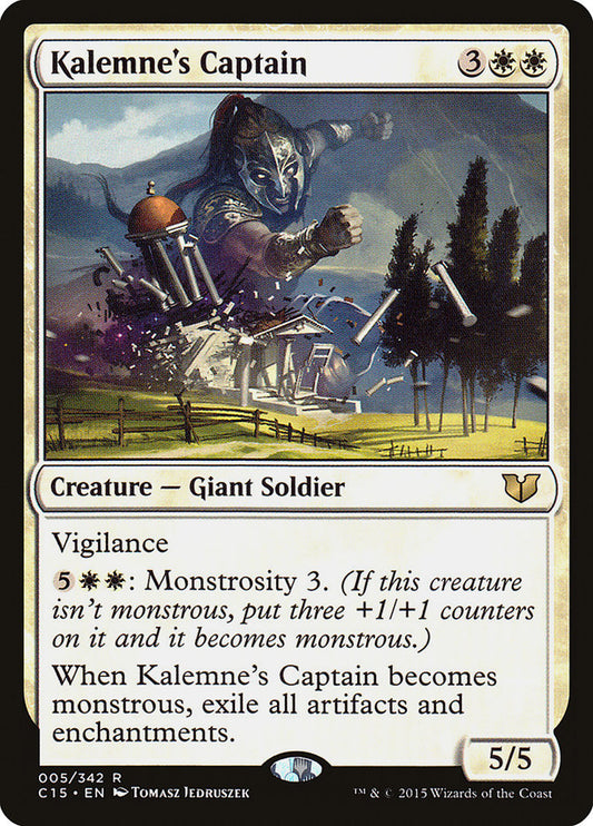 Kalemne's Captain [Commander 2015] (5)