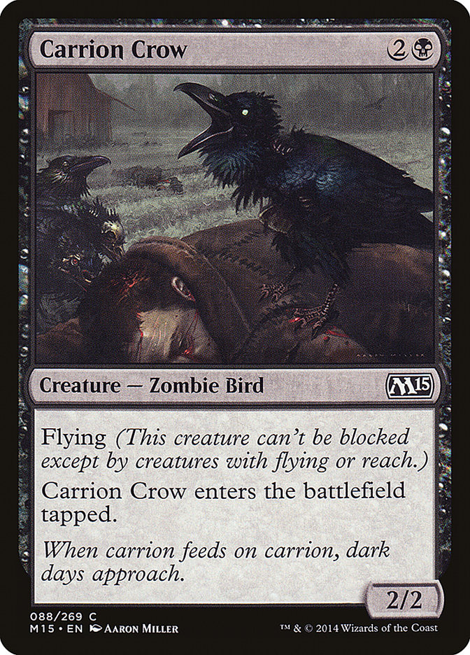 Carrion Crow [Magic 2015] (88)
