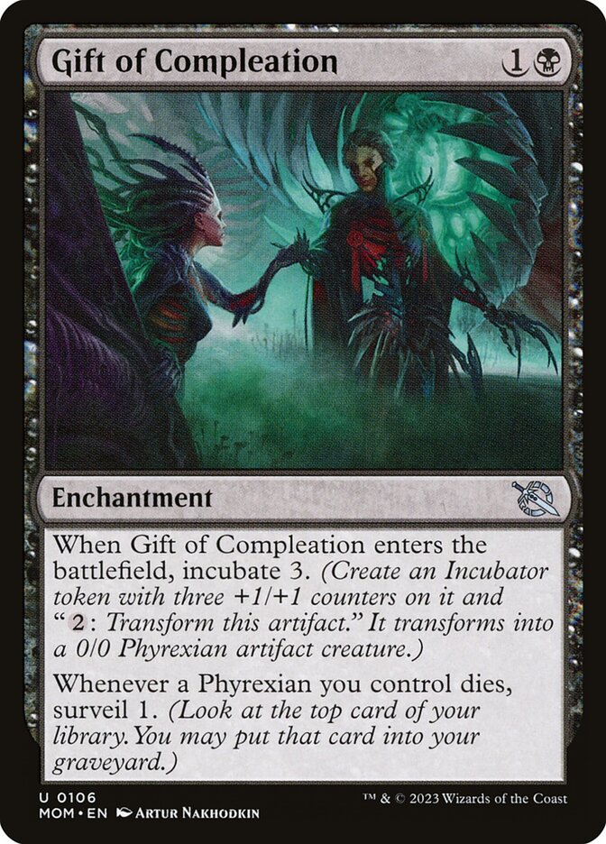 Gift of Compleation [March of the Machine] (106)