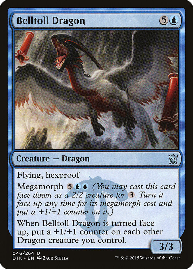 Belltoll Dragon [Dragons of Tarkir] (46)