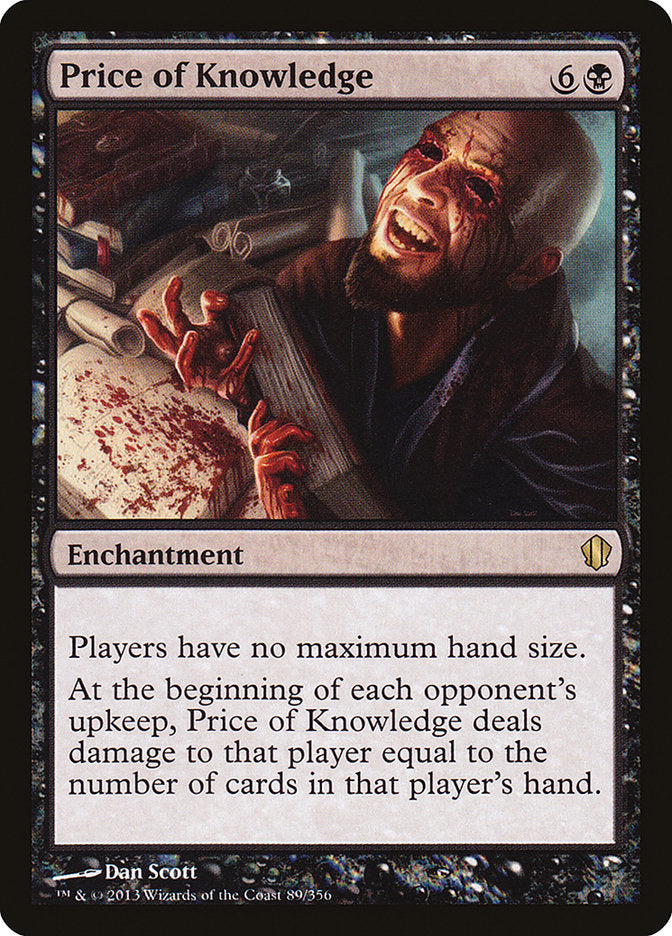 Price of Knowledge [Commander 2013] (89)