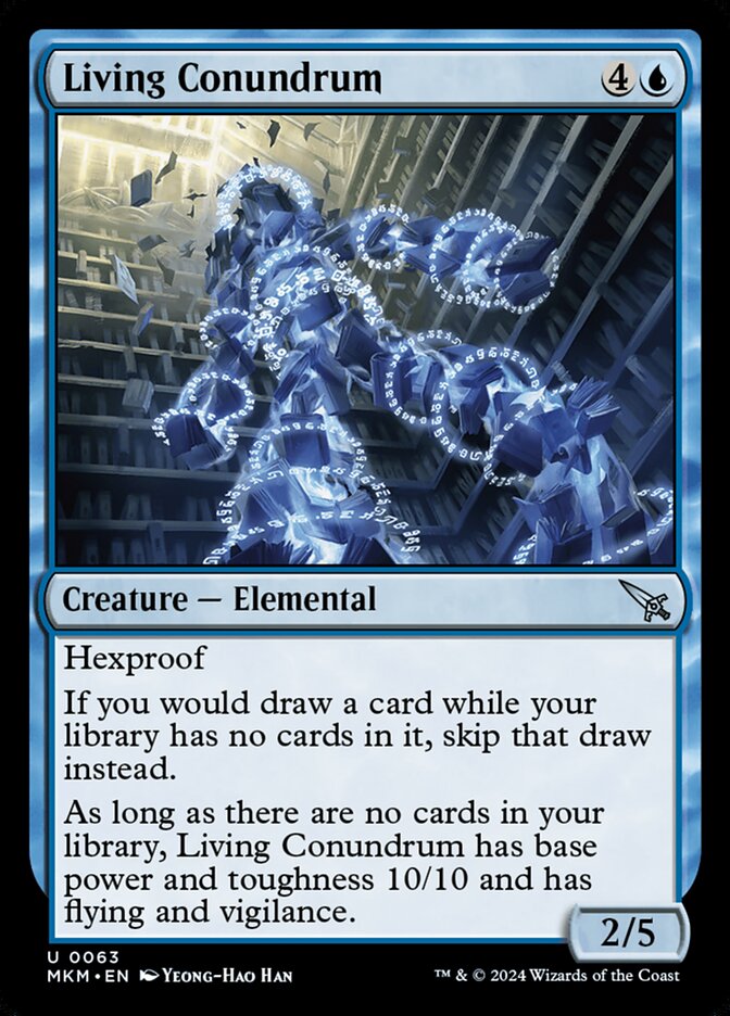 Living Conundrum [Murders at Karlov Manor] (63)