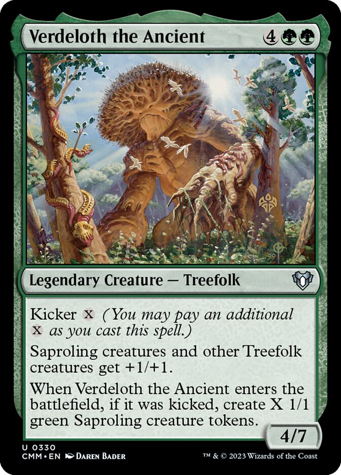 Verdeloth the Ancient [Commander Masters] (330)