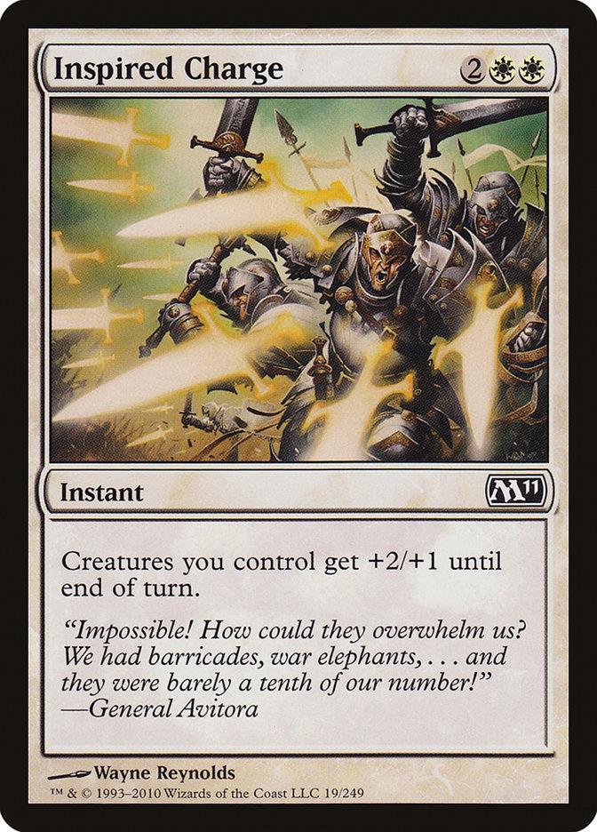 Inspired Charge [Magic 2011] (19)