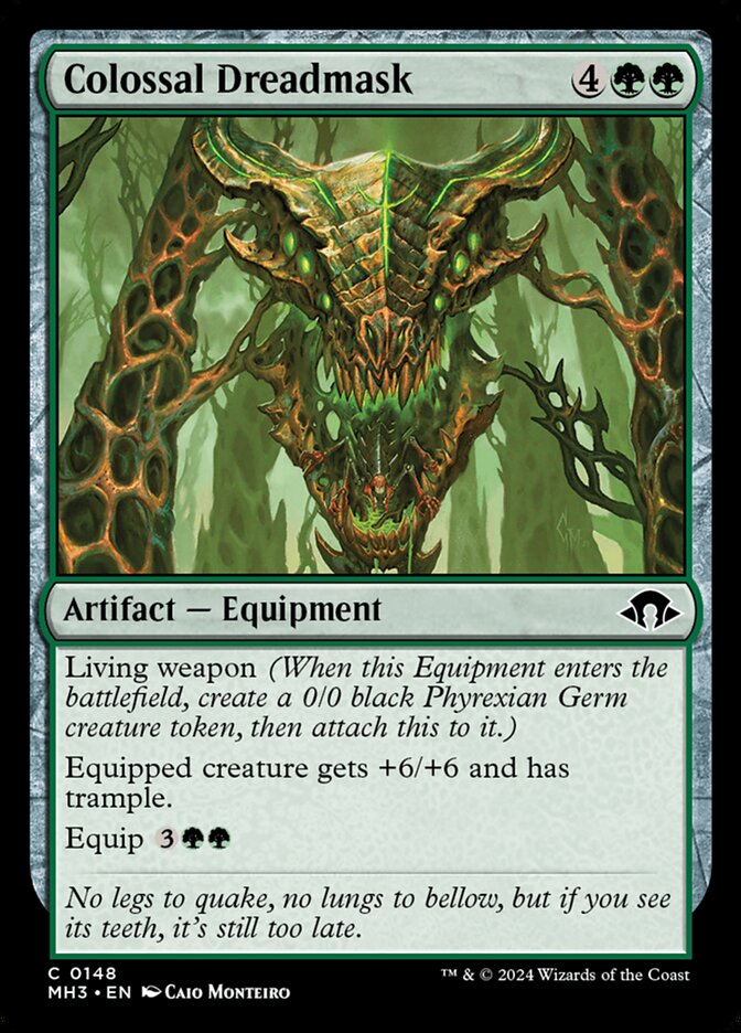 Colossal Dreadmask [Modern Horizons 3] (148)