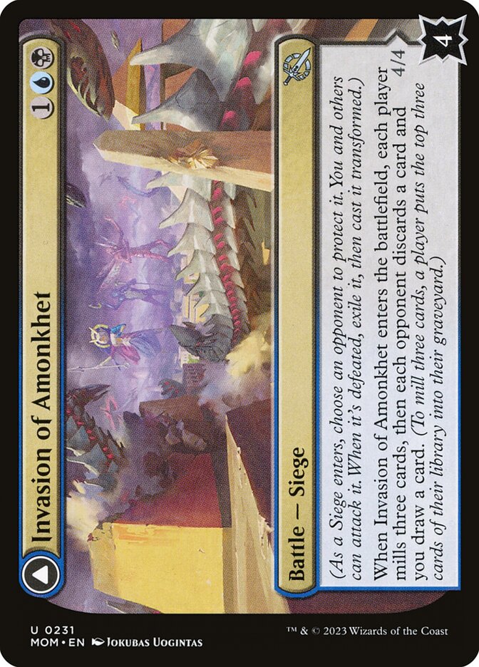 Invasion of Amonkhet // Lazotep Convert [March of the Machine] (231)