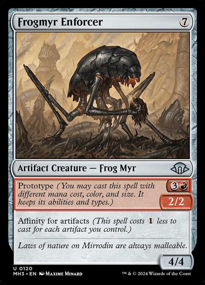 Frogmyr Enforcer [Modern Horizons 3] (120)