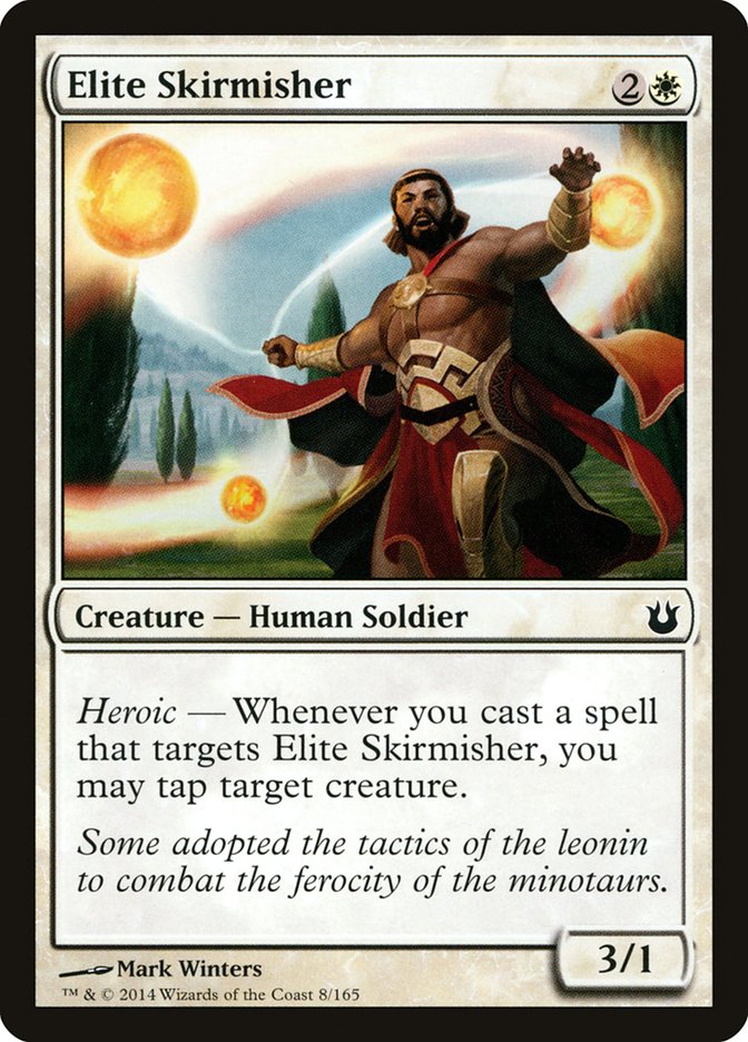 Elite Skirmisher [Born of the Gods] (8)