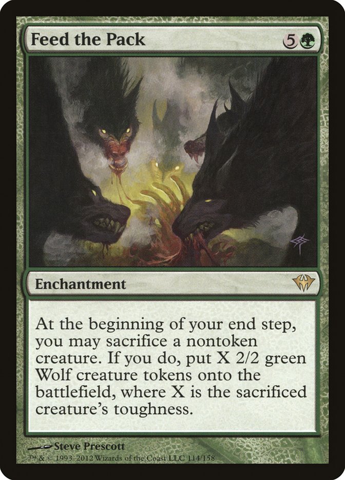 Feed the Pack [Dark Ascension] (114)