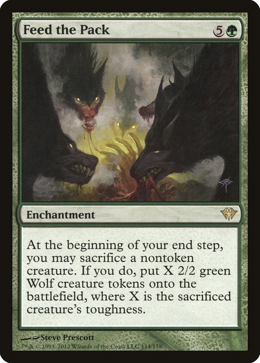 Feed the Pack [Dark Ascension] (114)
