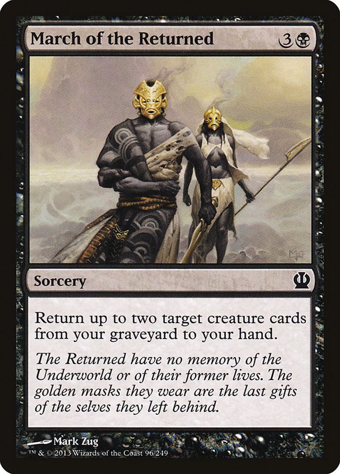 March of the Returned [Theros] (96)
