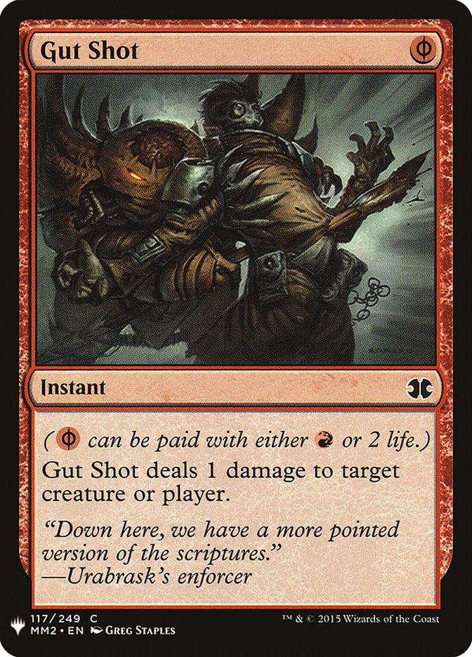 Gut Shot [The List] (MM2-117)