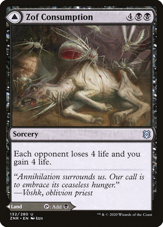 Zof Consumption [Zendikar Rising] (132)