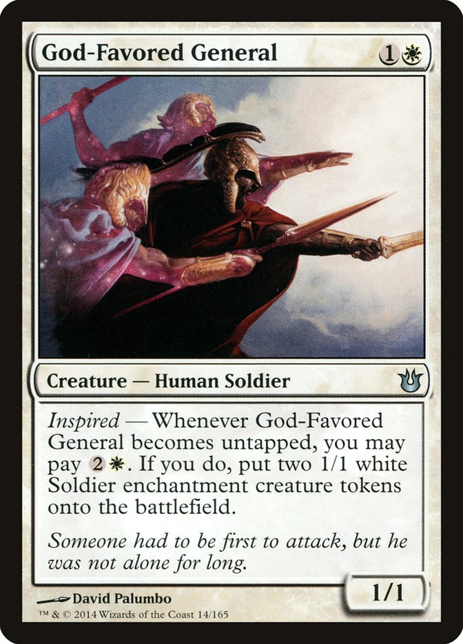God-Favored General [Born of the Gods] (14)
