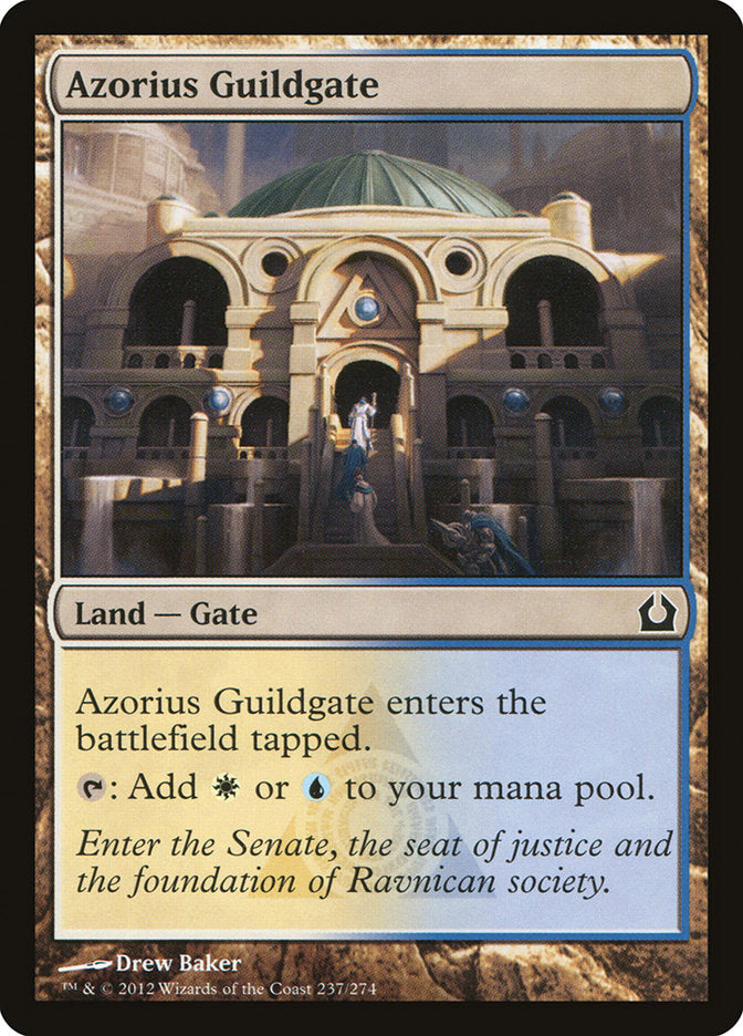 Azorius Guildgate [Return to Ravnica] (237)
