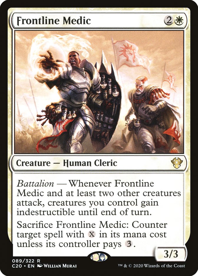 Frontline Medic [Commander 2020] (89)