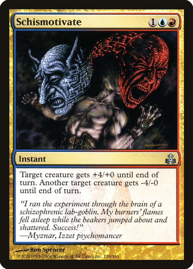 Schismotivate [Guildpact] (129)