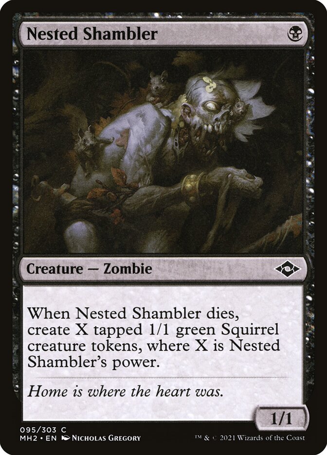 Nested Shambler [Modern Horizons 2] (95)