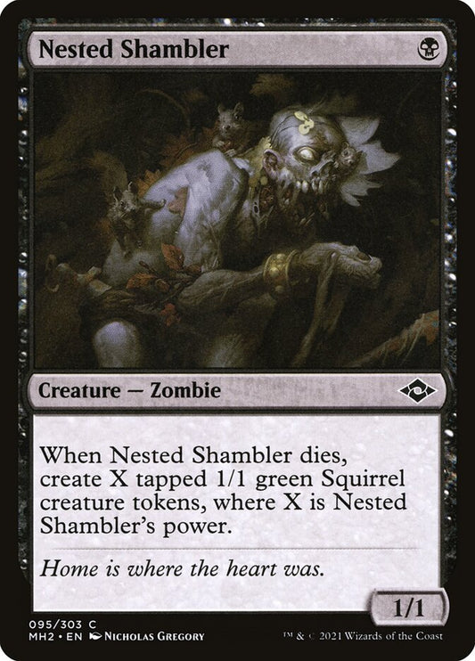 Nested Shambler [Modern Horizons 2] (95)